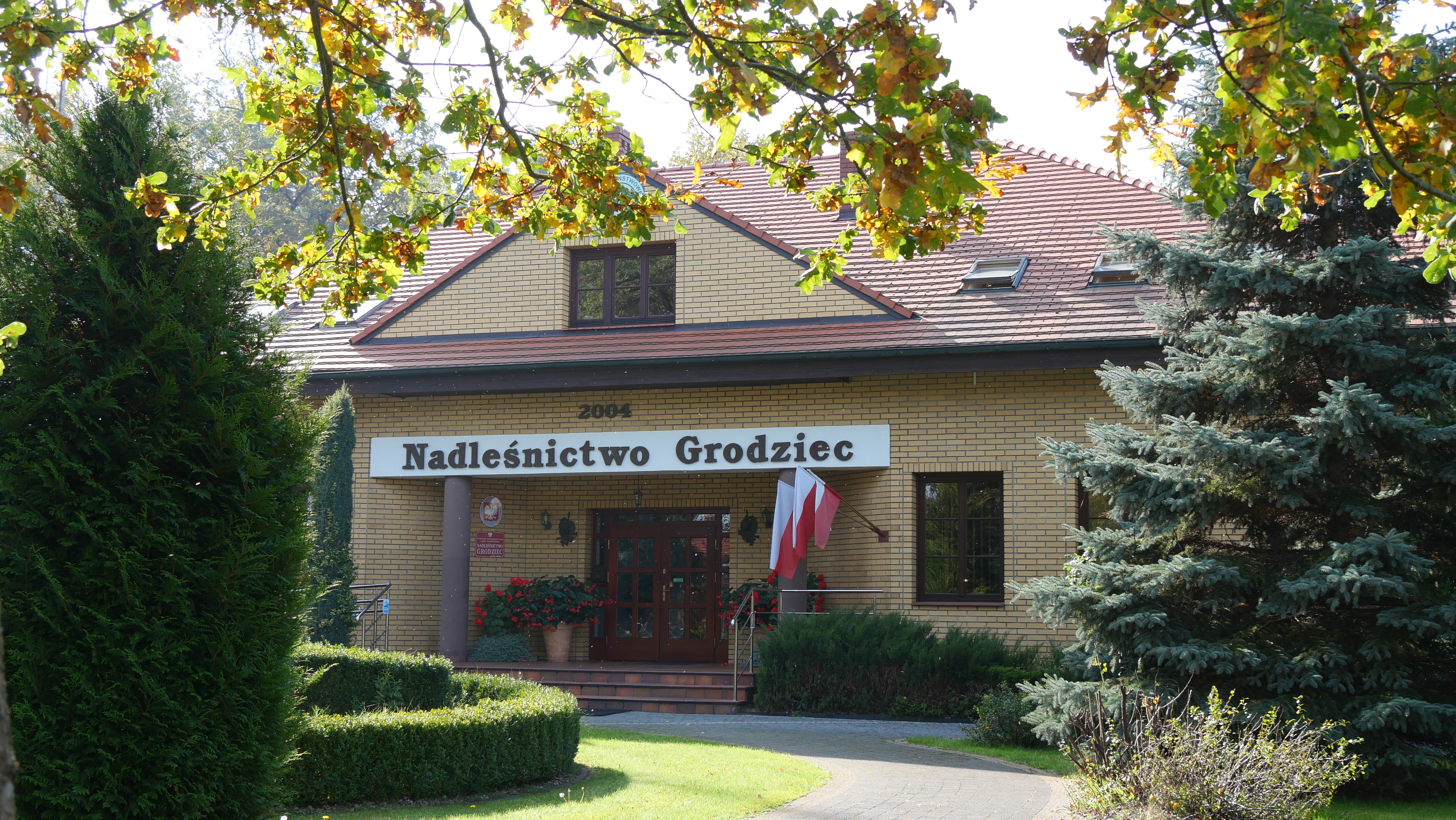 Headquarters Nadleśnictwo Grodziec